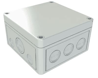 exterior low voltage junction box|waterproof 12v junction box.